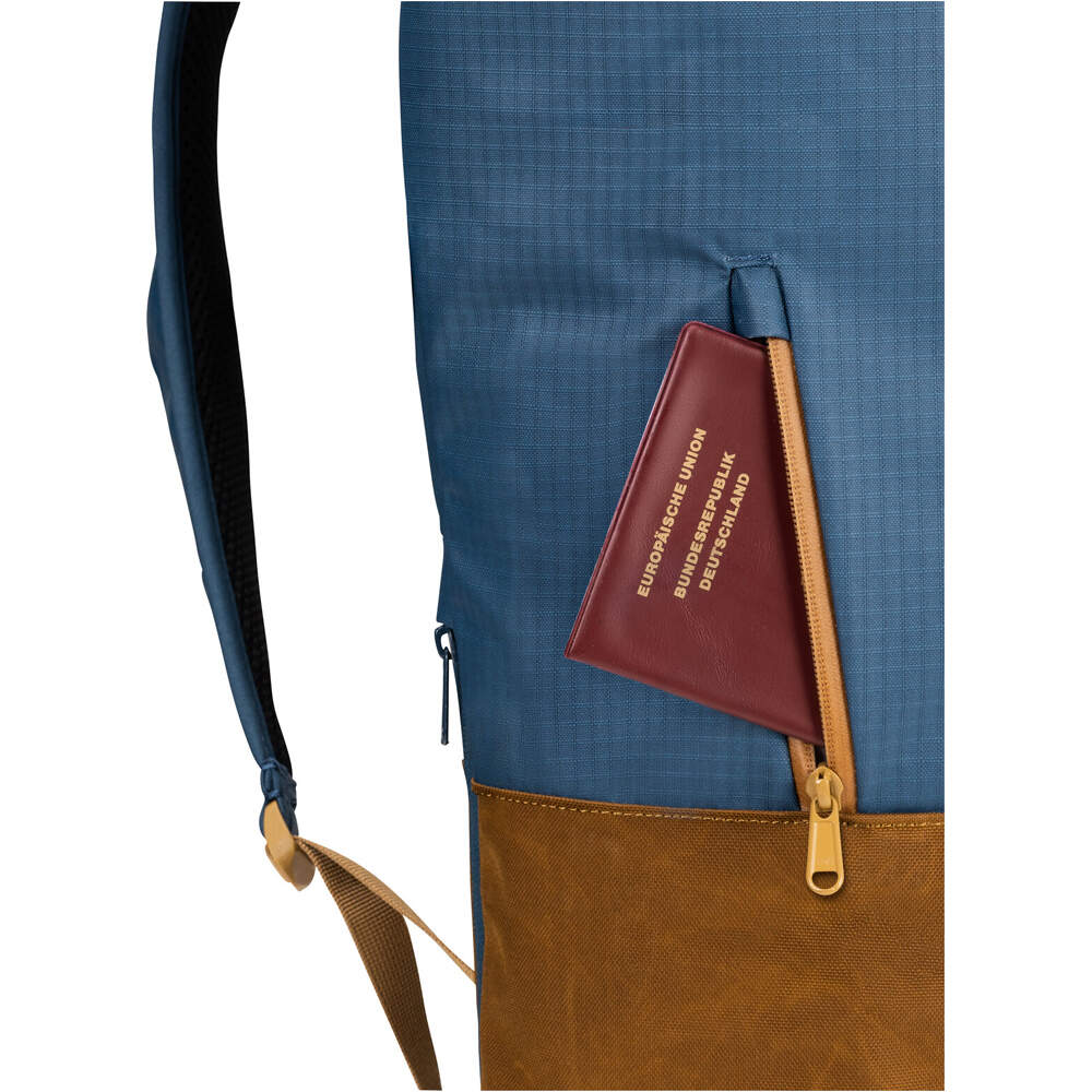 Vaude mochila montaña CITYGO 18 AZUL 04