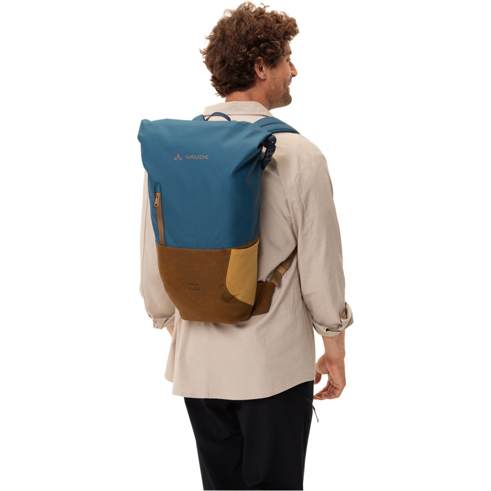 Vaude mochila montaña CITYGO 18 AZUL 10