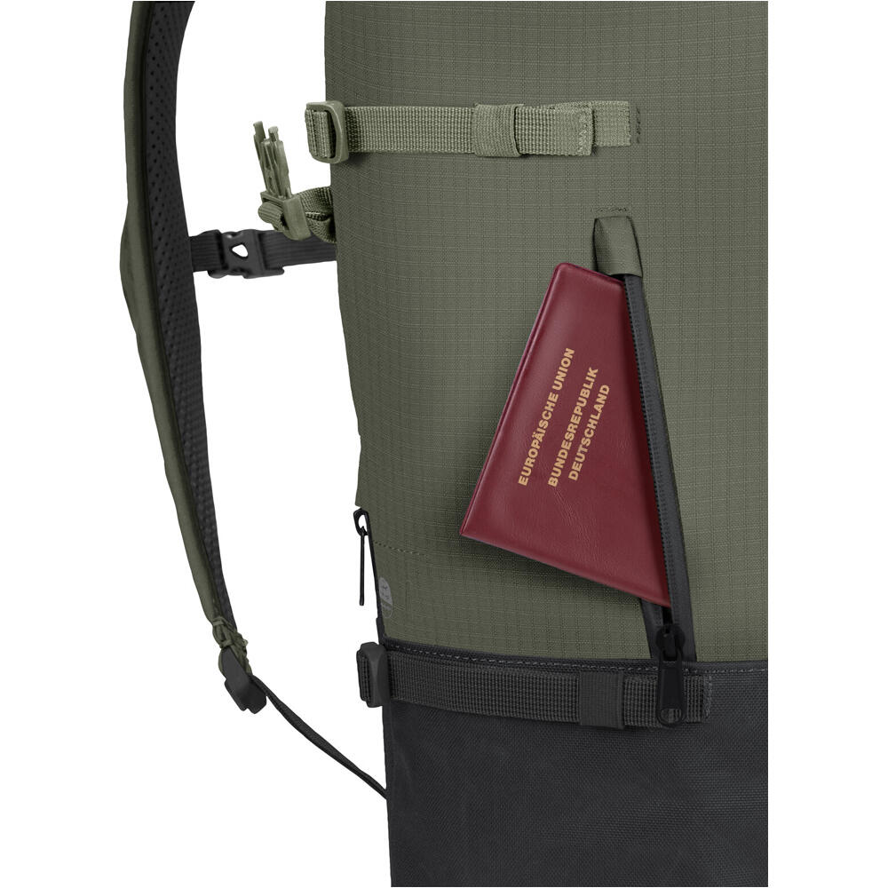 Vaude mochila montaña CITYGO 23 II VERDE 06
