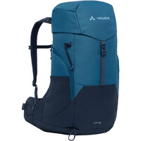 Vaude mochila montaña JURA 24 AZUL vista frontal