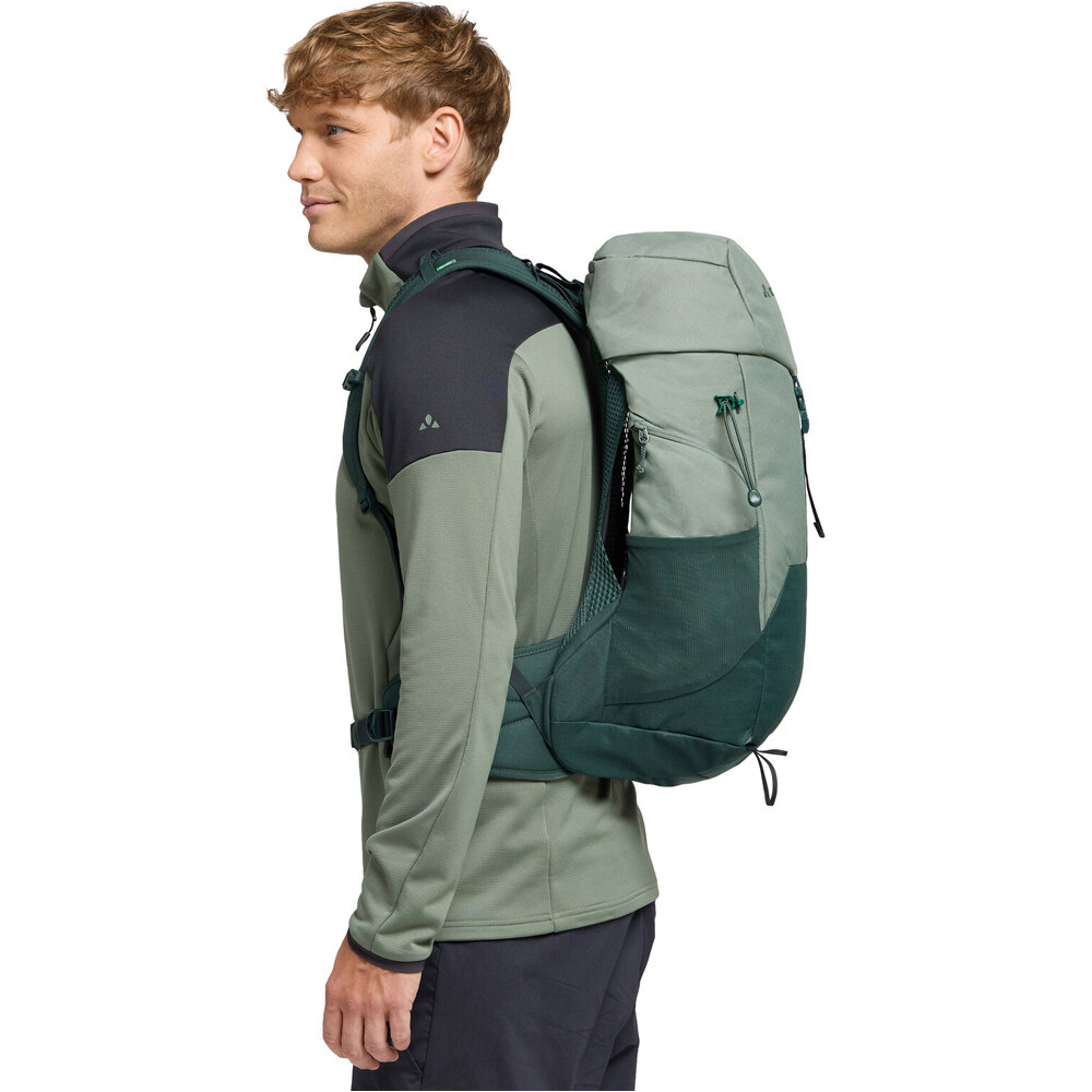 Vaude mochila montaña JURA 24 VERDE 09