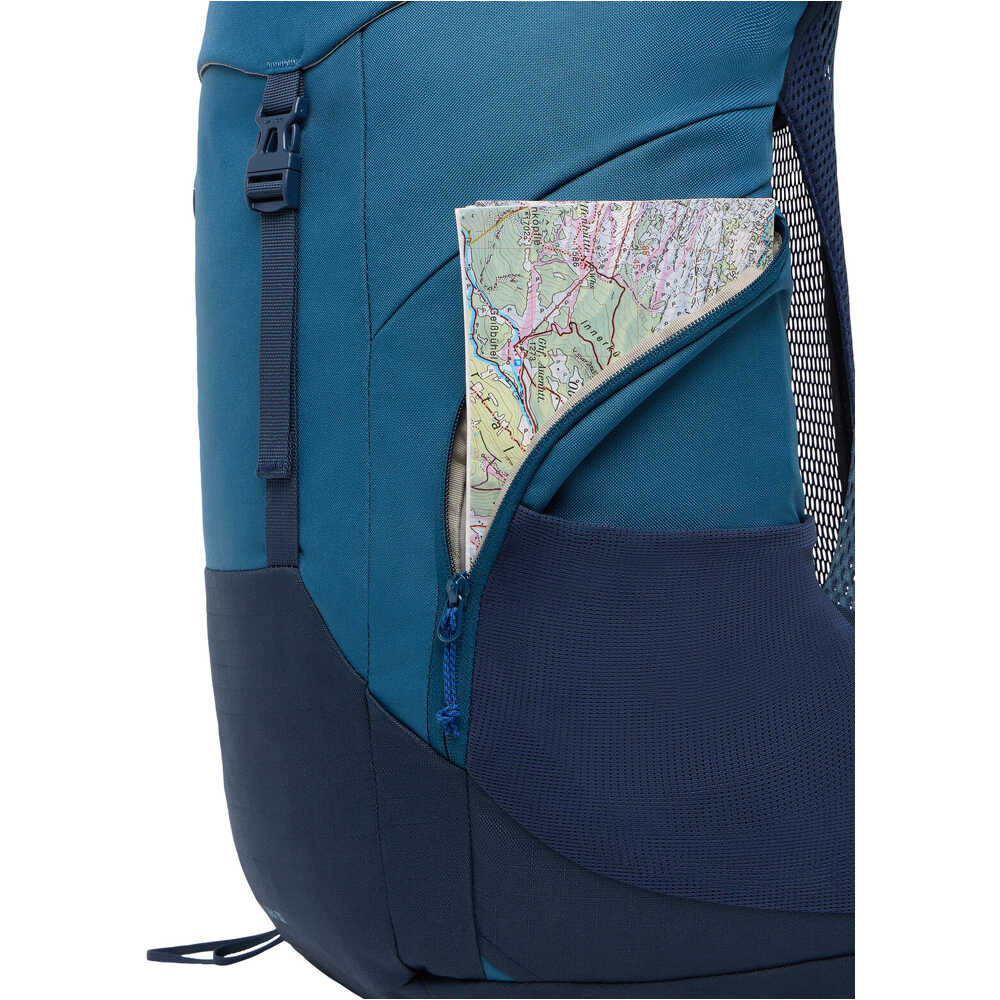 Vaude mochila montaña JURA 32 AZUL 07