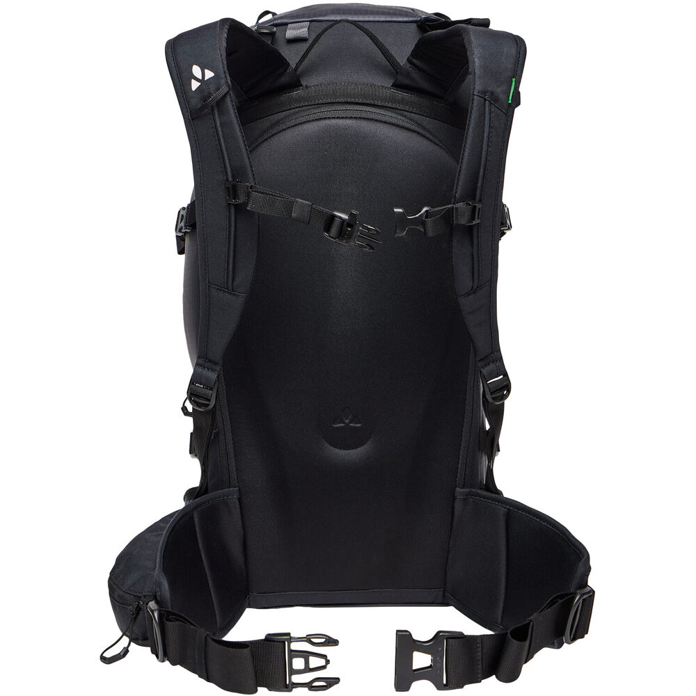 Vaude mochila montaña MONVISO 26 NEGRO 04