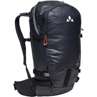 Vaude mochila montaña MONVISO 26 NEGRO vista frontal