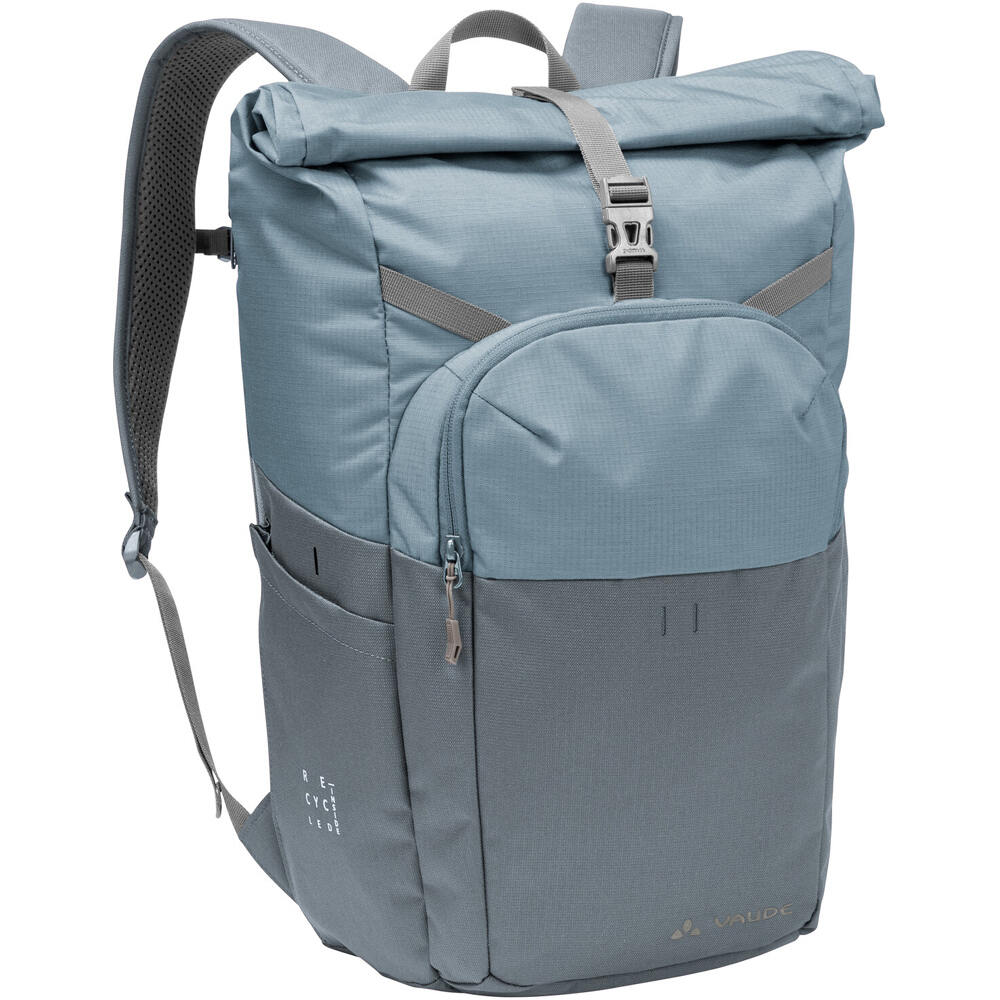 Vaude mochila montaña OKAB II AZUL vista frontal
