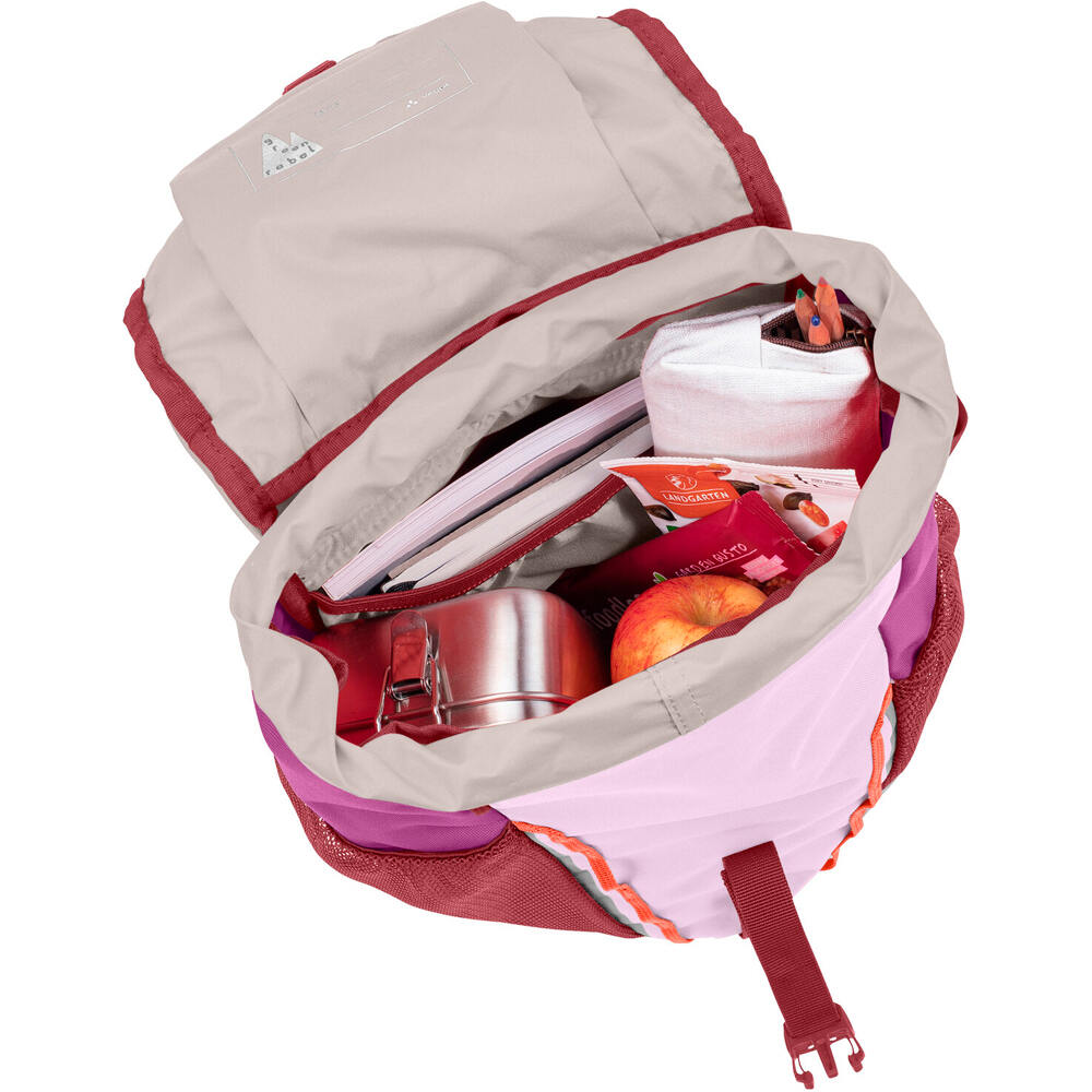 Vaude mochila montaña Puck 10 MORADO 05