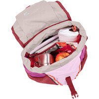 Vaude mochila montaña Puck 10 MORADO 05