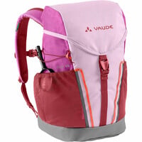 Vaude mochila montaña Puck 10 MORADO vista frontal