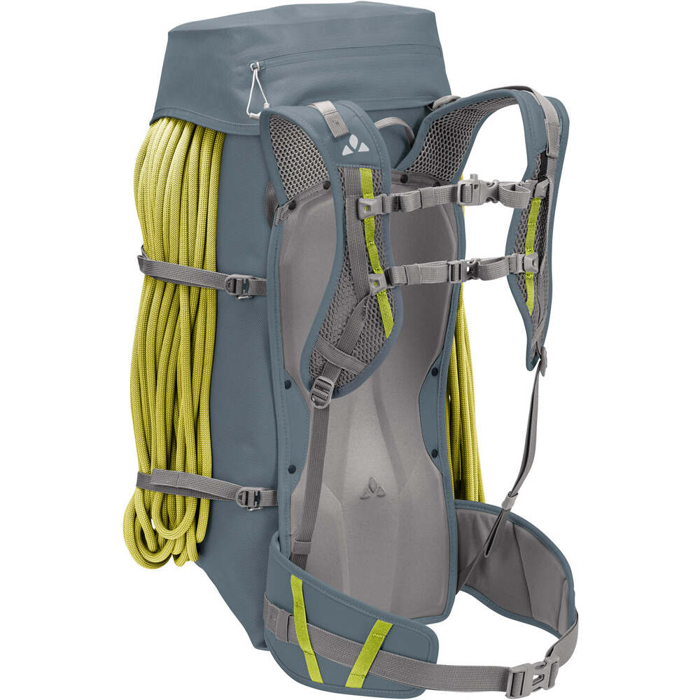 Vaude mochila montaña Rupal Proof 28 AZUL 06