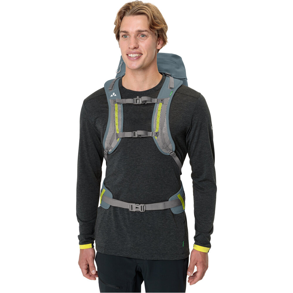 Vaude mochila montaña Rupal Proof 28 AZUL 10