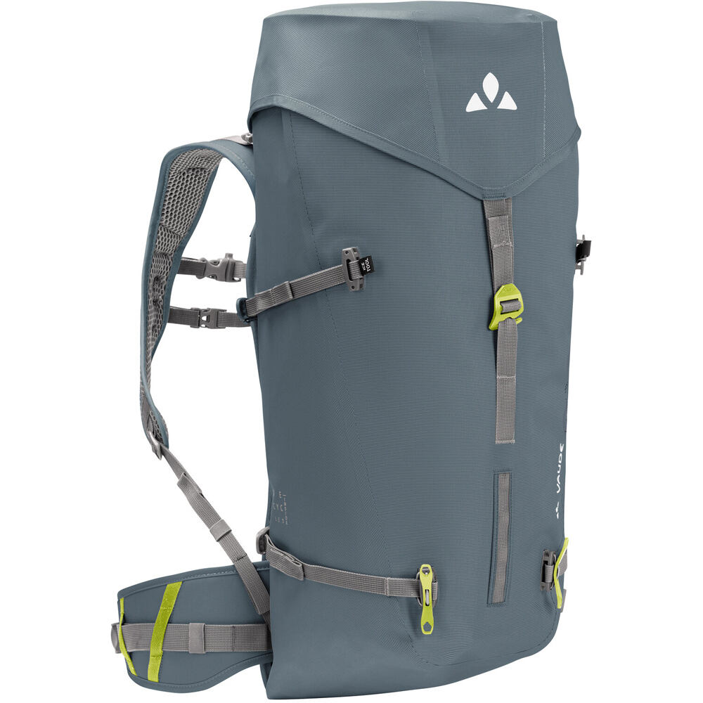Vaude mochila montaña Rupal Proof 28 AZUL vista frontal