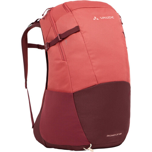 VAUDE SKOMER ZIP 22 MUJER rojo
