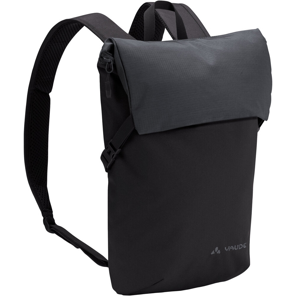 Vaude mochila montaña UNUK II NEGRO vista frontal