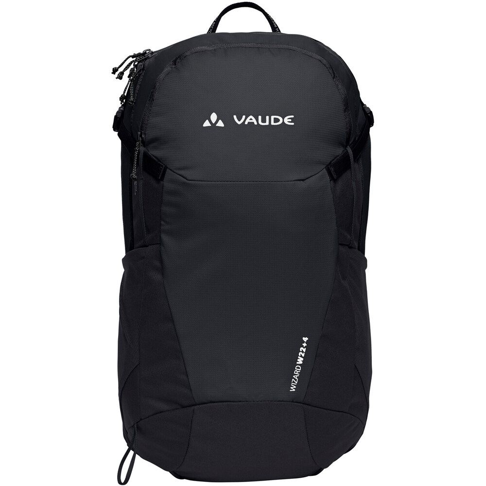 Vaude mochila montaña WIZARD 22+4 MUJER NEGRO 02