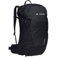 Vaude mochila montaña WIZARD 22+4 MUJER NEGRO vista frontal