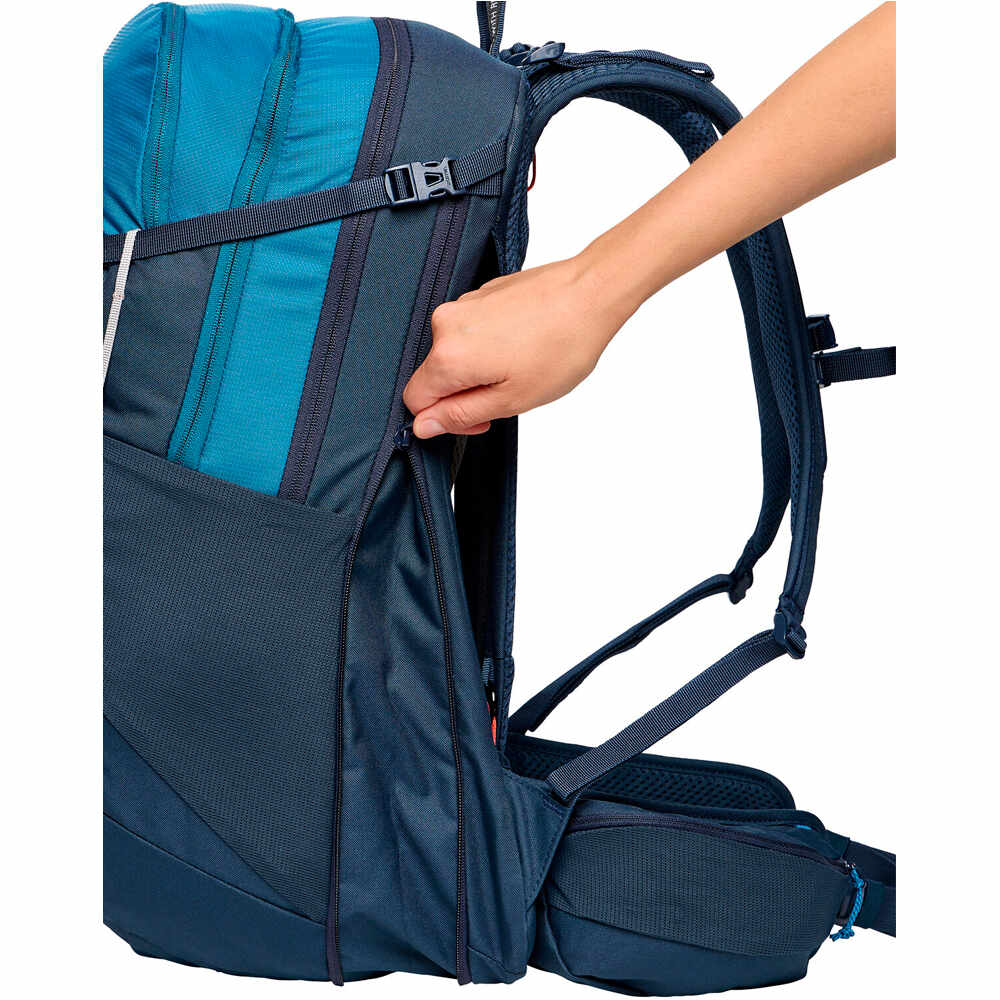 Vaude mochila montaña Wizard 24+4 AZUL 04