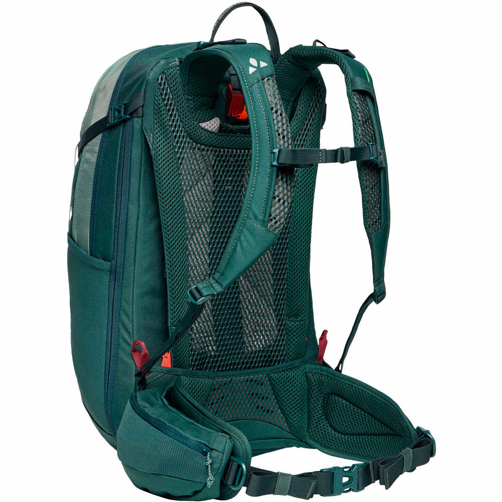 Vaude mochila montaña Wizard 24+4 VERDE 01