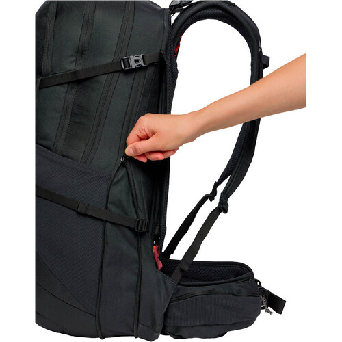Vaude mochila montaña WIZARD 28+4 LONG NEGRO
