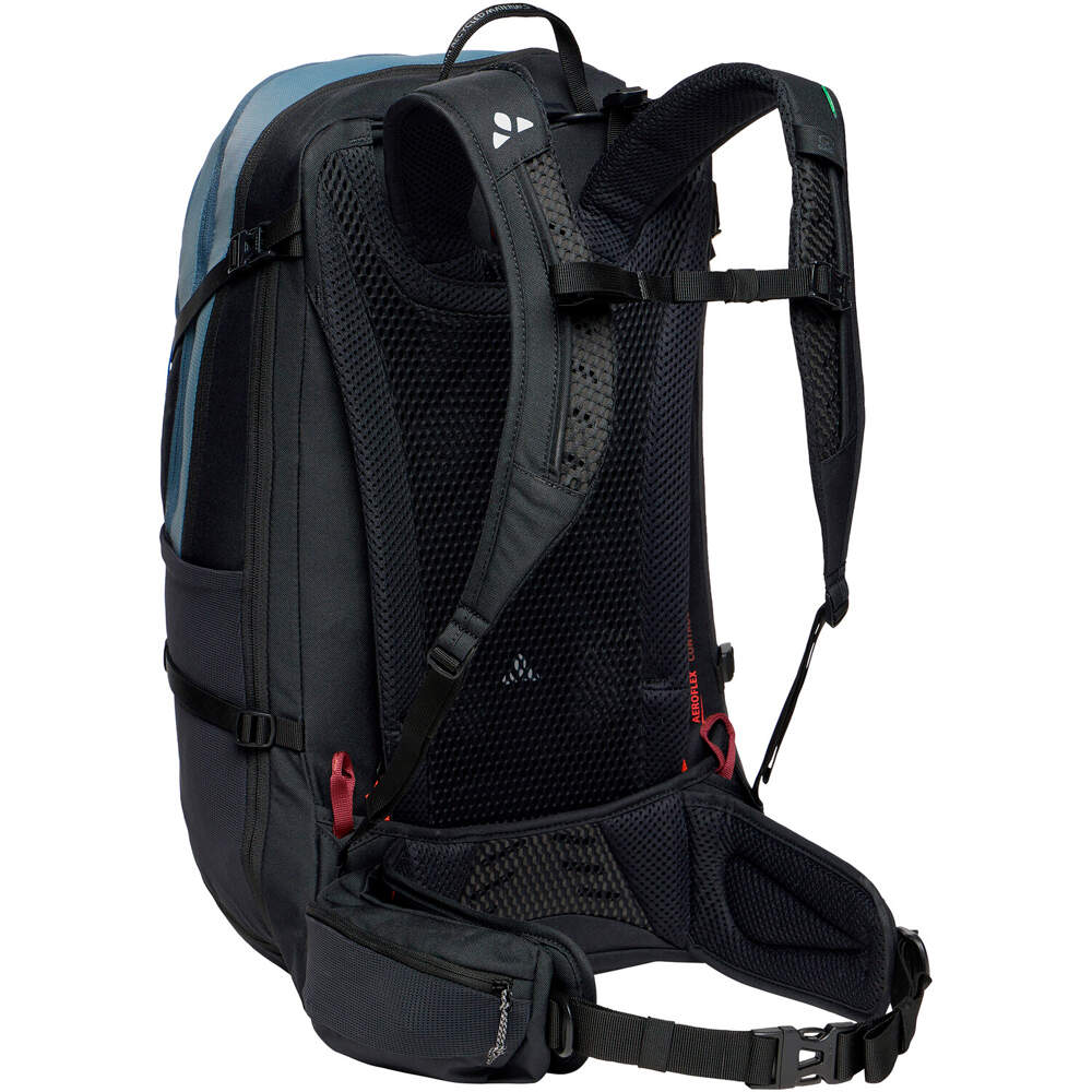 Vaude mochila montaña Wizard 30+4 GRIS 01