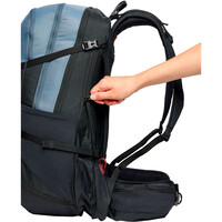 Vaude mochila montaña Wizard 30+4 GRIS 04