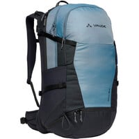 Vaude mochila montaña Wizard 30+4 GRIS vista frontal
