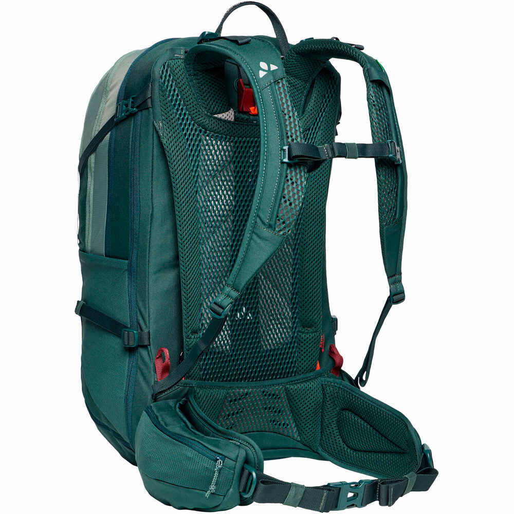 Vaude mochila montaña Wizard 30+4 VERDE 01