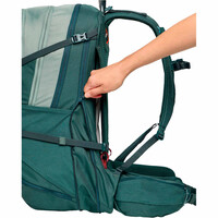 Vaude mochila montaña Wizard 30+4 VERDE 04