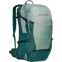 Vaude mochila montaña Wizard 30+4 VERDE vista frontal