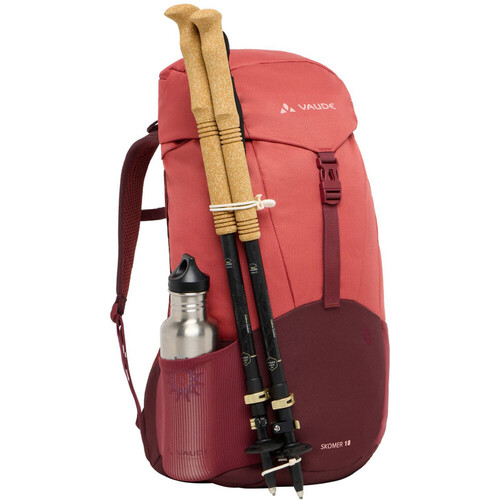 Vaude mochila montaña WOMEN S SKOMER 18 ROSA