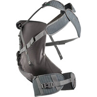 Vaude mochila portabebés montaña AMARE BABY CARRIER GRIS 01