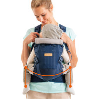 Vaude mochila portabebés montaña AMARE BABY CARRIER GRIS 02