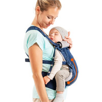 Vaude mochila portabebés montaña AMARE BABY CARRIER GRIS 03