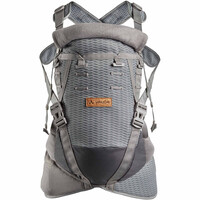 Vaude mochila portabebés montaña AMARE BABY CARRIER GRIS 04