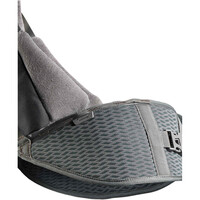 Vaude mochila portabebés montaña AMARE BABY CARRIER GRIS 06