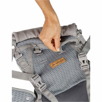 Vaude mochila portabebés montaña AMARE BABY CARRIER GRIS 08