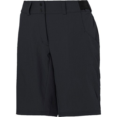 Vaude pantalón corto ciclismo mujer LOAMER SHORTS NEGRO