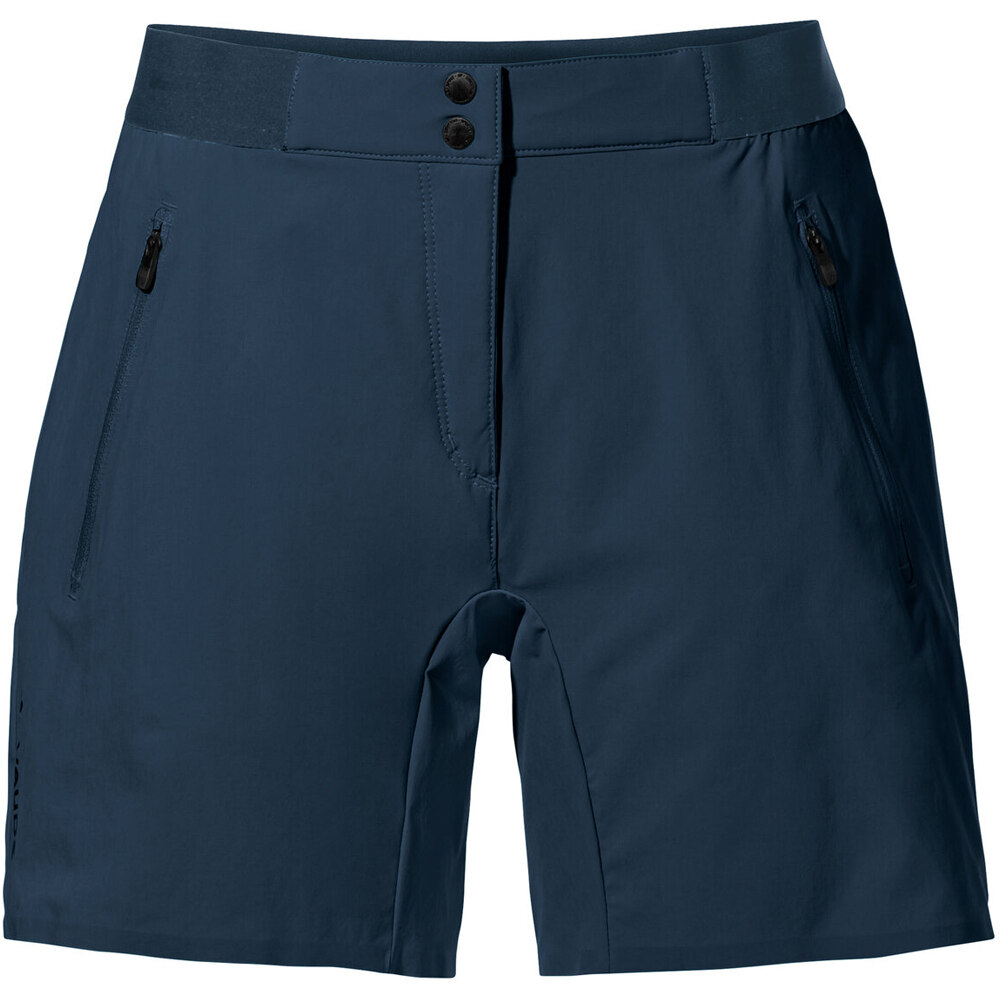 Vaude pantalón corto montaña mujer SCOPI II AZUL 04