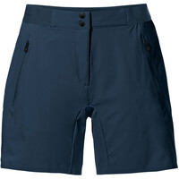 Vaude pantalón corto montaña mujer SCOPI II AZUL 04