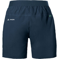 Vaude pantalón corto montaña mujer SCOPI II AZUL 05