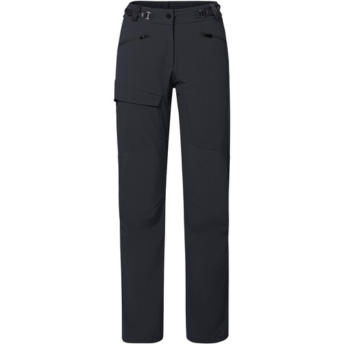 Vaude pantalón impermeable mujer CROZ III NEGRO