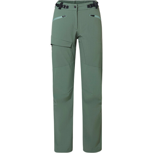 Vaude pantalón impermeable mujer CROZ III VERDE