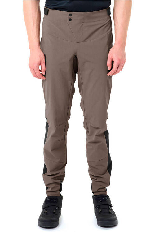 Vaude pantalón largo ciclismo hombre MOAB MARRON