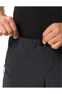 Vaude pantalón largo ciclismo hombre MOAB PRO NEGRO 03