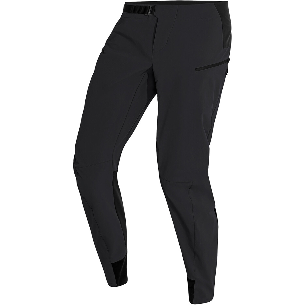 Vaude pantalón largo ciclismo hombre MOAB PRO NEGRO 04