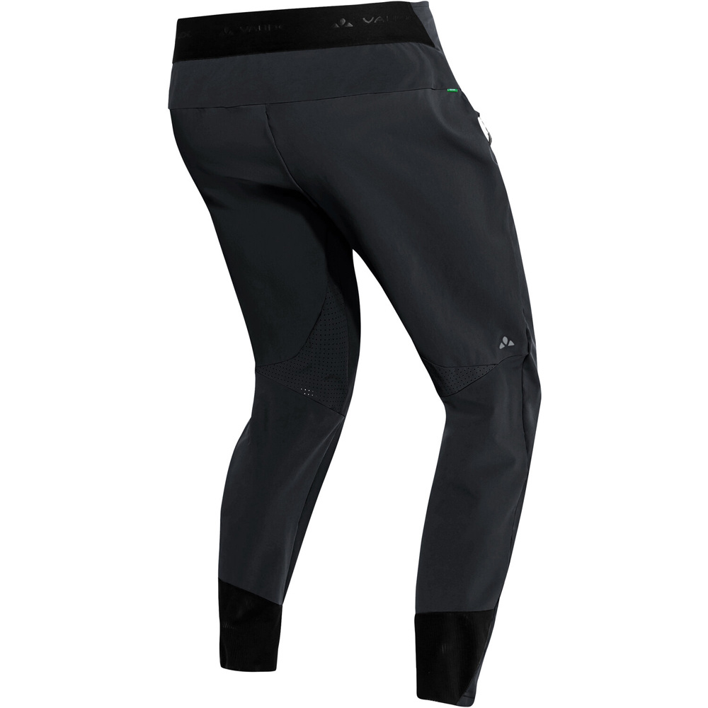 Vaude pantalón largo ciclismo hombre MOAB PRO NEGRO 05