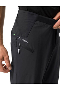 Vaude pantalón largo ciclismo hombre MOAB PRO NEGRO vista detalle