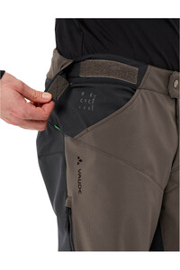Vaude pantalón largo ciclismo hombre QIMSA II MARRON 03