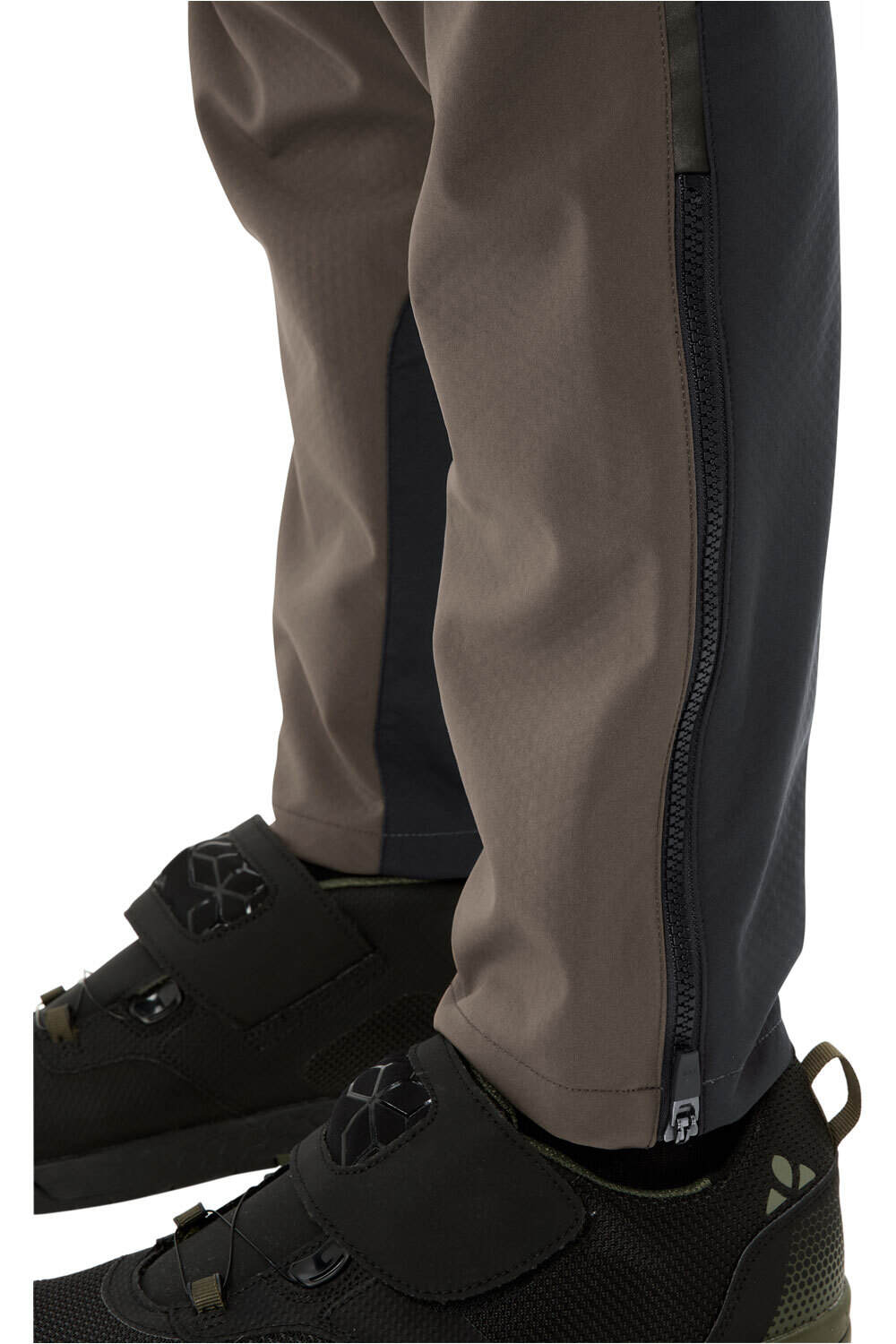 Vaude pantalón largo ciclismo hombre QIMSA II MARRON 04