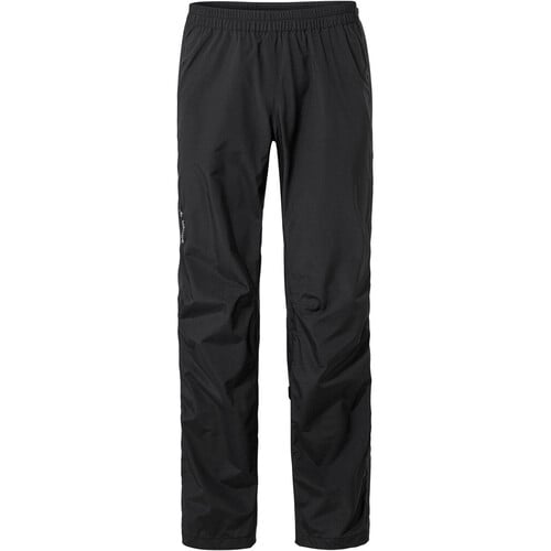 Vaude pantalón largo ciclismo hombre YARAS RAIN ZIP IV NEGRO