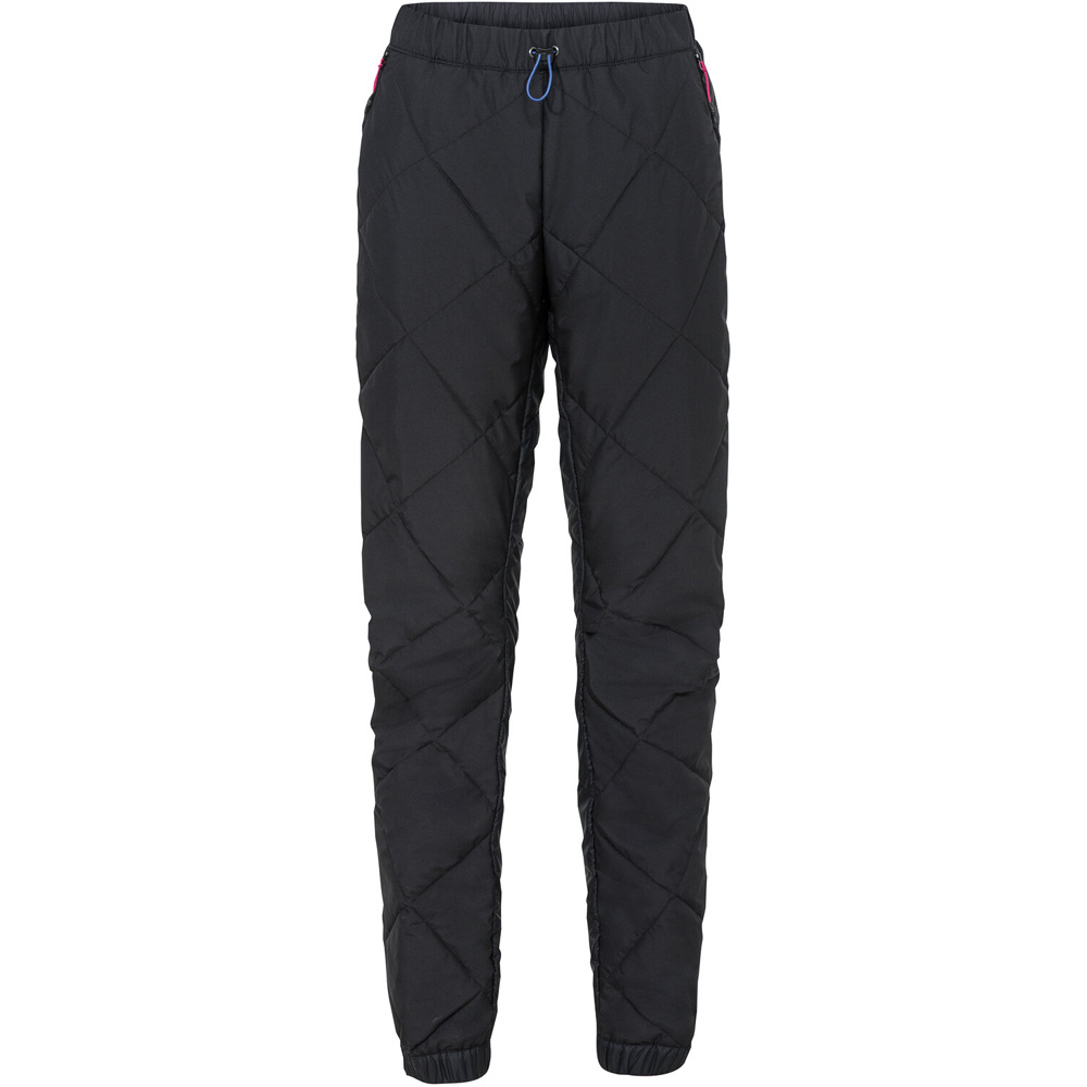 Vaude pantalón largo ciclismo mujer CYCLIST NEGRO 04